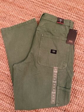 Vans Loose Carpenter Jeans NWT